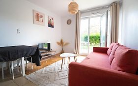 Appartement 10 Mins Disneyland - Jardin Et Parking