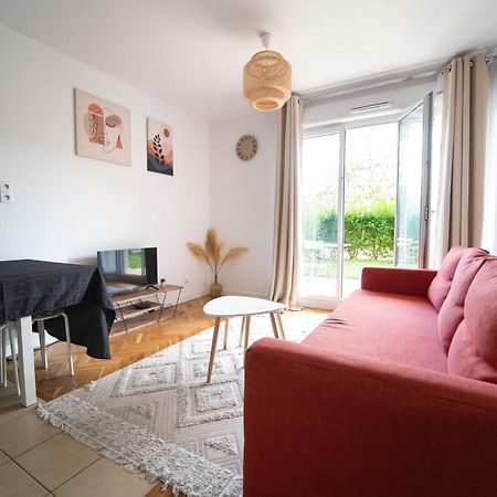 Appartement 10 Mins Disneyland - Jardin Et Parking Montévrain Extérieur photo