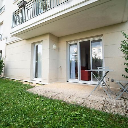 Appartement 10 Mins Disneyland - Jardin Et Parking Montévrain Extérieur photo