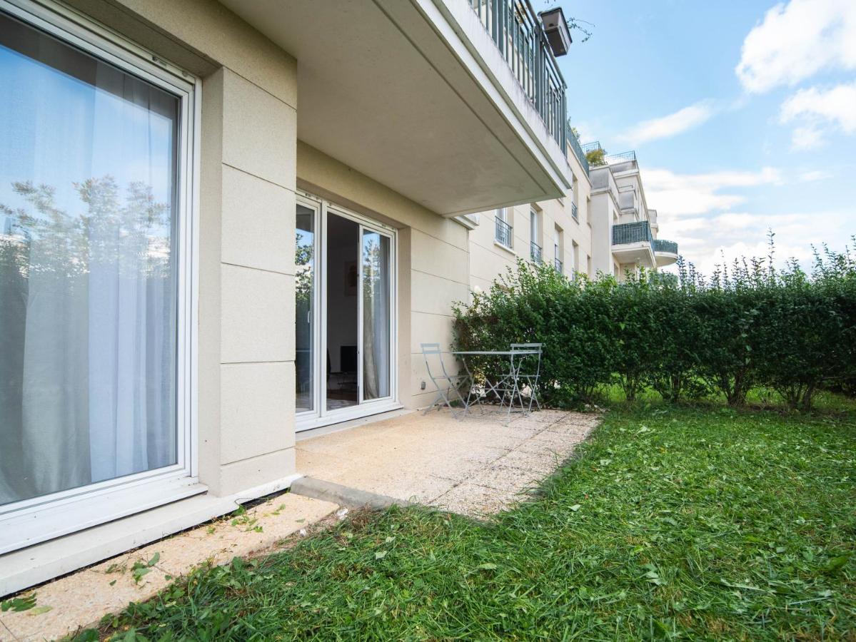 Appartement 10 Mins Disneyland - Jardin Et Parking Montévrain Extérieur photo