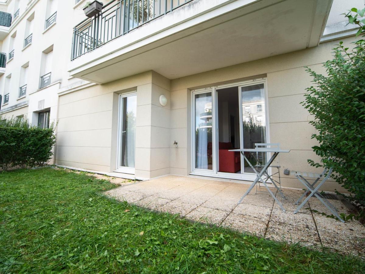 Appartement 10 Mins Disneyland - Jardin Et Parking Montévrain Extérieur photo